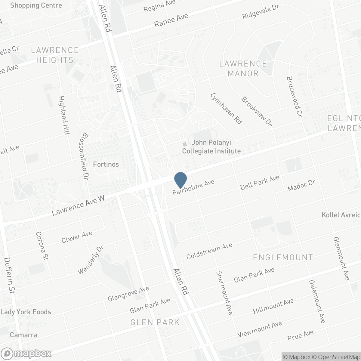 305 - 639 LAWRENCE AVENUE, Toronto, Ontario M6A 1A9